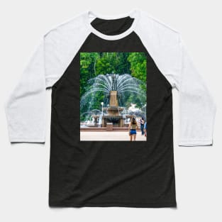 Archibald Fountain, Hyde Park, Sydney, NSW, Australia Baseball T-Shirt